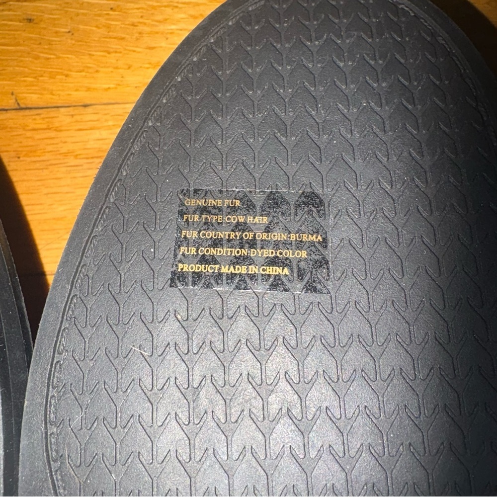 Me Too Leather Leopard Loafers Size 7 - Picture 6 of 6